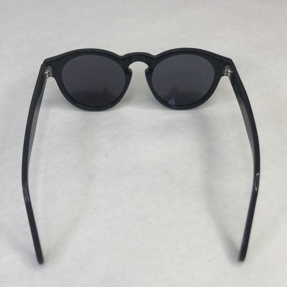 KOMONO Clement Glossy Black Sunglasses NEW main image 5
